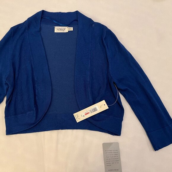 [NEW] Eliza J Bolero -- (XS) -- Blue - Picture 3 of 3